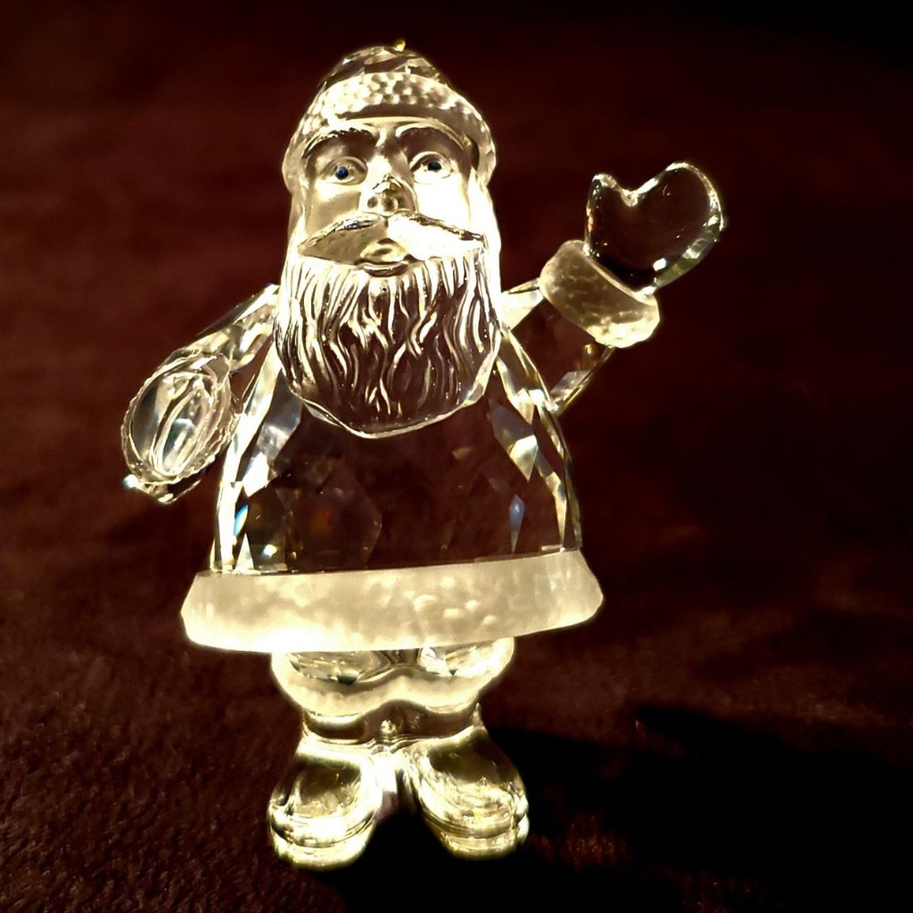 Swarovski Santa